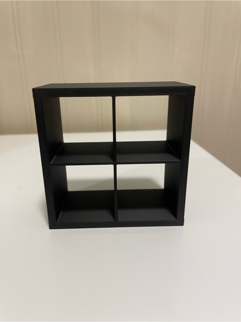Miniature Dollhouse Scale IKEA Shelf
